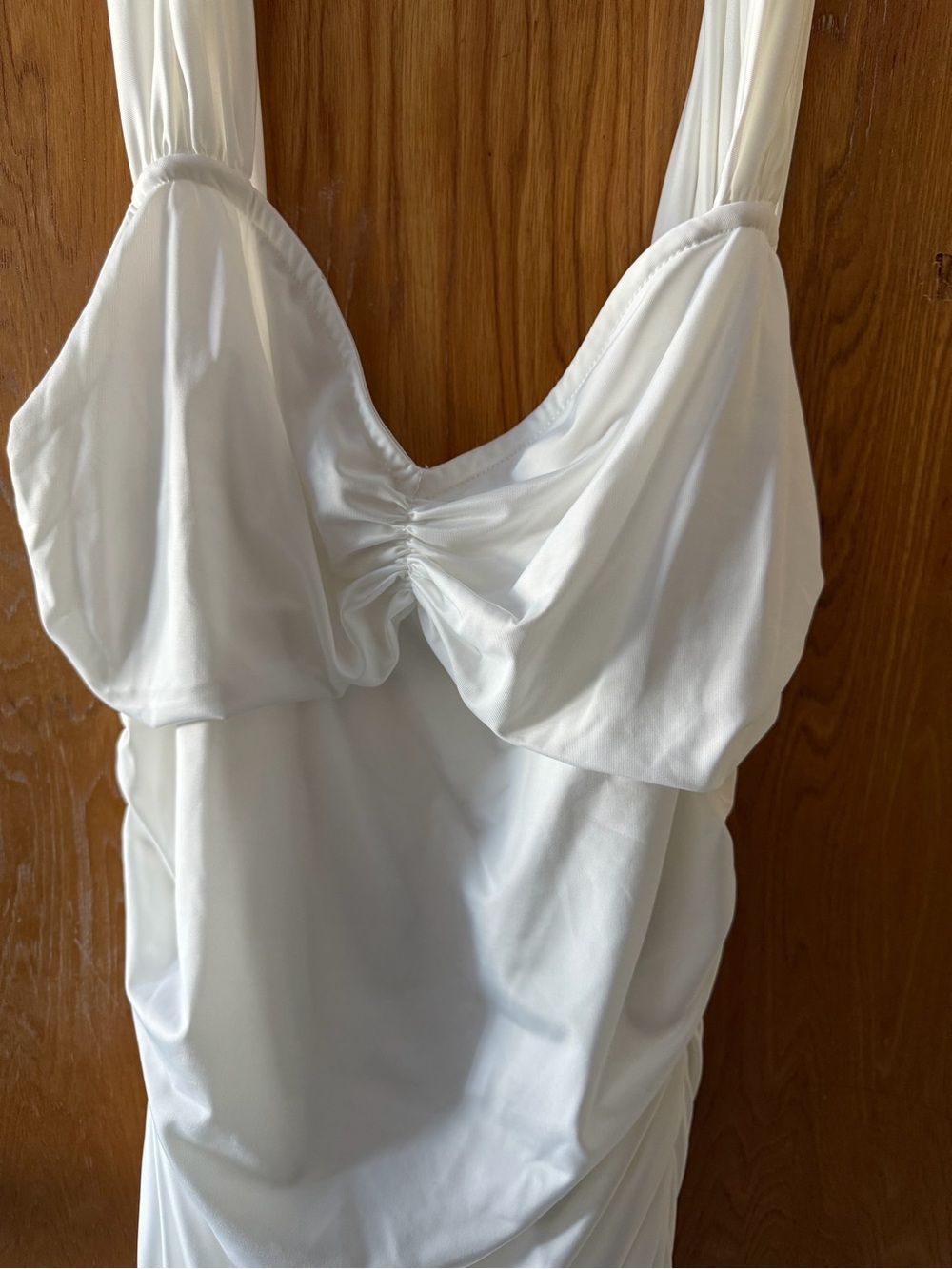 Jen Ruched Midi Dress - Picture 4 of 7